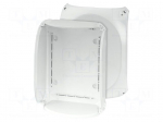 Enclosure: junction box | X: 225mm | Y: 295mm | Z: 122mm | IP66 | grey