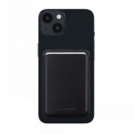 DBRAMANTE 1928 ROSKILDE CC WALLET MAGSAFE &ndash; BLACK