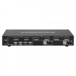 Techly IDATA DP-KVM2 KVM switch Black