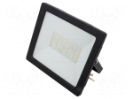 Lamp: LED flood light | 50W | 230VAC | 4000K | CRImin: 80 | 4000lm