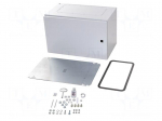 Enclosure: wall mounting | X: 600mm | Y: 380mm | Z: 350mm | AX | steel