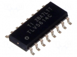 IC: D/A converter | 12bit | 102ksps | Ch: 4 | SOIC16 | 0&divide;70&deg;C | 2.7&divide;5.5VDC