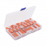Set of quick electrical connectors 75 pcs.