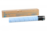Original Toner Cyan Konica Minolta Bizhub C258, C308, C368 (TN324C, TN-324C, A8DA450)