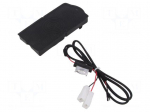 Inductance charger | Mercedes | 10W | black | Mounting: assembly hole