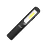 Uued tooted // Latarka warsztatowa LED 3W 200lm + 3W 150lm, 1200mah, 3 tryby: 100%, 50%, dioda frontowa, magnes, zawiesie