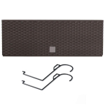 Tooted koju ja aeda // &Otilde;ues | Aiam&ouml;&ouml;bel // Doniczka z hakami Rato Case DRC400W umbra