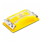 T&ouml;&ouml;riistad ja m&otilde;&otilde;teseadmed // Liivapaber | Lihvimis- ja poleerimisabratsiivid // Blok ścierny 85 x 165 mm, metalowe zaciski