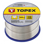 Uued tooted // Lut cynowy 60% Sn, drut 1.0 mm, 100 g