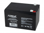 Patareisid, akusid ja laadijaid // Battery 12В, 6В, 4В pliihappega suletud AGM VRLA // 82-217# Akumulator żelowy 12v 15ah xtreme 152x100x95_6,5