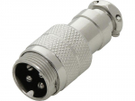 CB, VHF, UHF, PMR raadiod, antennid ja tarvikud // Raadiosaatjate antennikaablid // 20-092# Gniazdo cb mikrofonowe 4pin na kabel