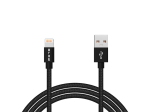 Tahvelarvutid ja tarvikud // USB kaablid // 66-108# Przyłącze usb a - iphone 1,0m plecionka bl