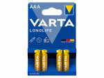 Patareid, akud, toiteplokid ja adapterid // AA, AAA ja muud suurused patareid, laadijad &ndash; saadaval tellimiseks // 82-544# Bateria alkaliczna aaa 1.5 lr3 varta longlife