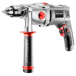 Uued tooted // Wiertarka udarowa dwubiegowa 1050W, uchwyt kluczykowy 13 mm, obroty I: 1100, II: 3000 min??, walizka