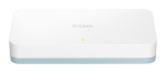 D-Link DGS-1008D/E network switch Unmanaged Gigabit Ethernet (10/100/1000) White