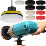 T&ouml;&ouml;riistad ja m&otilde;&otilde;teseadmed // Lisaseadmed lihvijatele, puuridele ja kruvikeerajatele // Gąbka polerska- zestaw 12szt. Xtrobb 19167