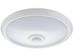 Sise universaalne valgustus // Pinnapealsed LED valgustid // Plafon LED z czujnikiem ruchu i zasilaniem awaryjnym Maclean, czujnik PIR i zasilanie awaryjne, zasięg 6m, 12W, barwa neutralna