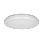 CERS LED 16W, plafon oświetleniowy, 1300lm, IP65, 4000K, poliwęglan mleczny, biały