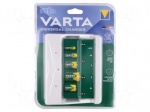 Charger: for rechargeable batteries | Ni-MH | white
