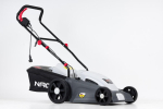 Electric mower with 1800W and induction motor