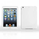 Book case Apple  iPad mini TPU S White