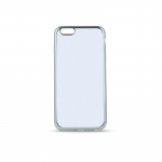 Back panel cover GreenGo Apple iPhone 6 Plus Hybrid case Silver