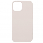 Back panel cover Evelatus Apple iPhone 13 Premium Soft TouchSilicone Case Sand Powder