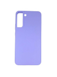 Back panel cover Evelatus Samsung Galaxy S22 Plus Premium Soft Touch Silicone Case Pale Purple