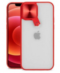 Back panel cover iLike Samsung GALAXY A13 5G/A04S PROTECT CYCLOPS CASE Red