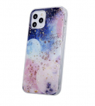 Back panel cover iLike Apple Gold Glam case  for iPhone 11 Galactic