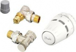 Radiator thermostatic valves set REGUS RA 1/2'' an