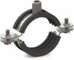 Pipe clamp 200-210mm M10/M12 with insul. Niczuk