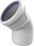 ASTO+ elbow Dn 110 x 45&deg;