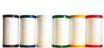 Filter elements 10 MK PL 5" yellow Extra