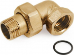 Elbow o-ring connector MF 1/2''