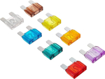 MINI Car Fuses, set of 10 pcs. (5A,7,5A,10A,15A,20A,25A,30A)