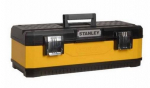 Stanley 1-95-613 small parts/tool box Metal, Plastic Black, Yellow
