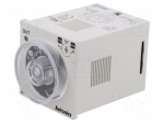 Automation module: timer | 0,1s&divide;1h | relay | 250VAC/3A,30VDC/3A