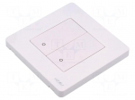 Switch | ZigBee&reg; 3.0 | plaster embedded | No.of butt: 2 | white