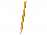 Test needle | 5.2mm | 5A | CuBe | gold-plated | &Oslash;: 2.3mm | inverted,cone