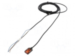 Sensor: photoelectric | Range: 1&divide;15mm | NPN | LIGHT-ON | Usup: 12&divide;24VDC
