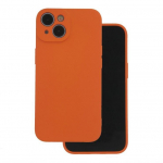 Back panel cover iLike Samsung Galaxy A25 5G (global) Silicon case Orange