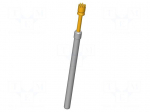 Test needle | Spring compression: 4mm | 8mm | 20A | CuBe | gold-plated