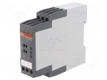 Automation module: timer | 0,05s&divide;300h | SPDT x2 | 24&divide;240VAC | IP20