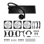 In Win IW-LC-MR36 computer cooling system Processor Liquid cooling kit 12 cm Black