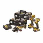 DeWALT 18V Cordless Power Tool Kit