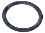 Gasket | neoprene | 2mm | M63