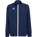 adidas Entrada 22 Presentation Jacket navy blue H57482 152cm