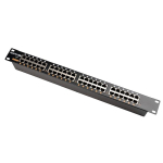 Extralink Gigabit PoE Injector 24 Port 24x 1000Mb/s RJ45, Rackmount