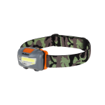 K&auml;eshoitavad ja Peas Kinnitatavad LED taskulambid // LED taskulambid // Latarka czołowa Rebel 3W  (COB)